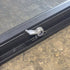 Used Black Radius Opening Window : 60 1/4" W x 21 3/4" H x 1 3/4" - Young Farts RV Parts