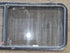Used Black Radius Opening Window : 60 1/4" W x 21 3/4" H x 1 3/4" - Young Farts RV Parts