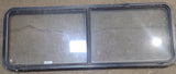 Used Black Radius Opening Window : 60 1/4