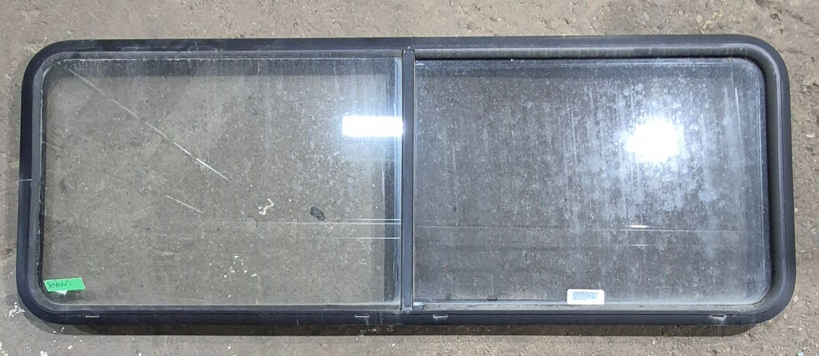 Used Black Radius Opening Window : 60 1/4