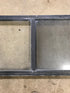 Used Black Radius Opening Window : 60" W x 21 1/2" H x 1 7/8" D - Young Farts RV Parts