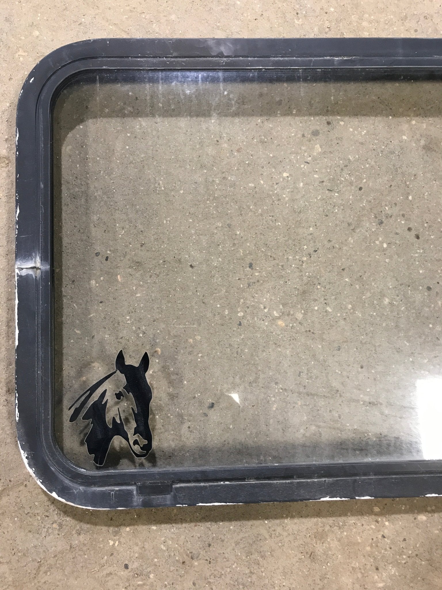 Used Black Radius Opening Window : 60