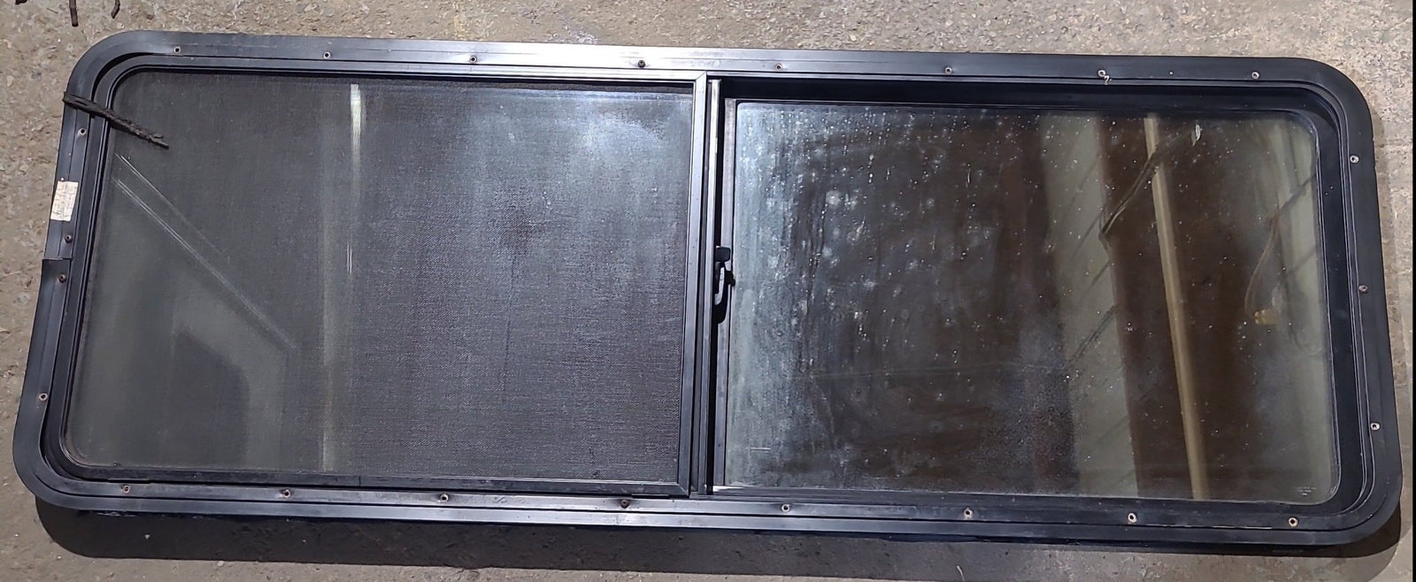 Used Black Radius Opening Window : 60