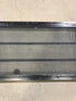 Used Black Radius Opening Window : 60" W x 21 3/4" H x 2" D - Young Farts RV Parts