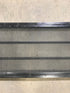 Used Black Radius Opening Window : 60" W x 21 3/4" H x 2" D - Young Farts RV Parts