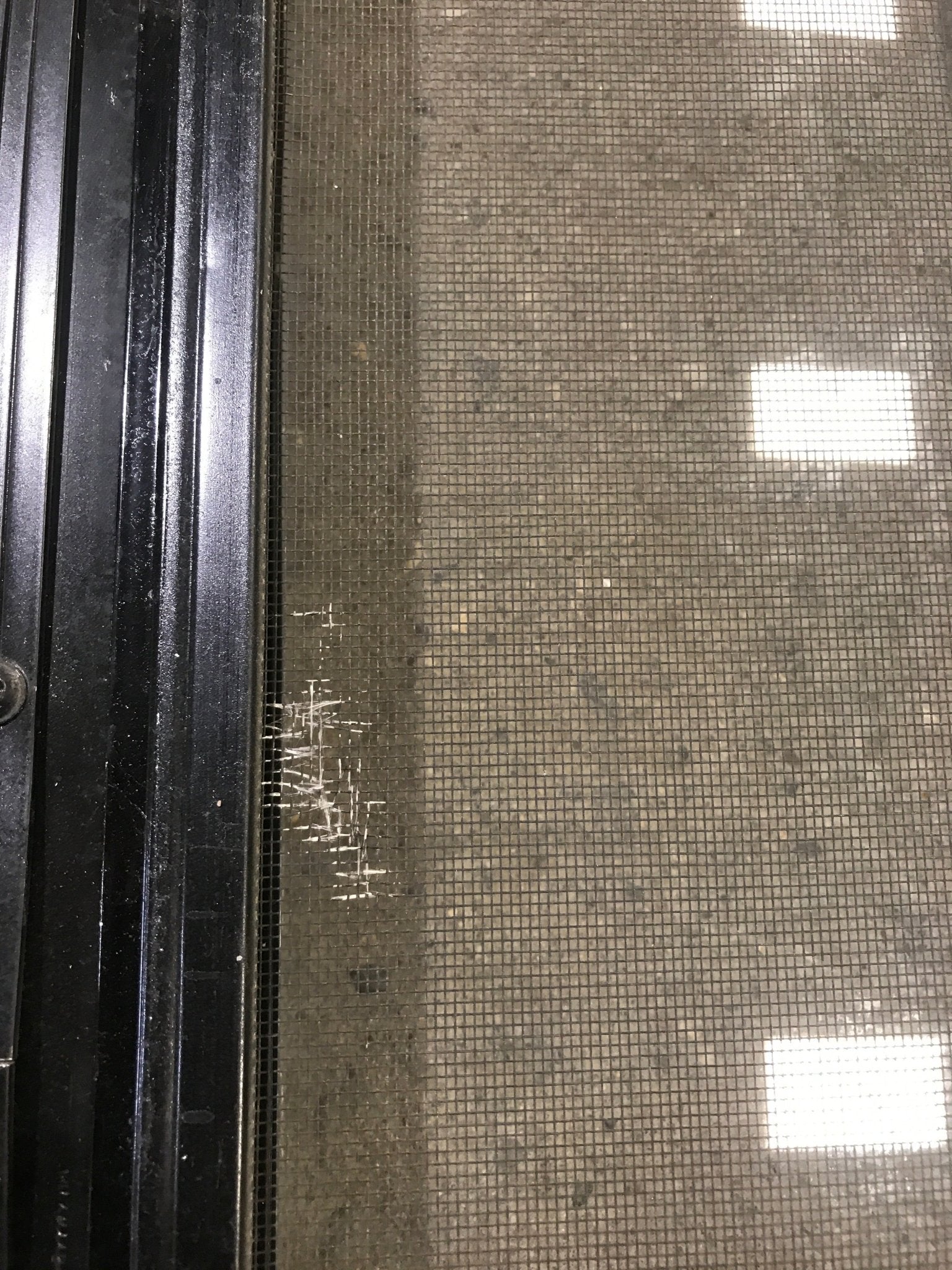 Used Black Radius Opening Window : 60