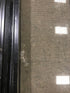 Used Black Radius Opening Window : 60" W x 21 3/4" H x 2" D - Young Farts RV Parts
