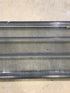 Used Black Radius Opening Window : 60" W x 21 3/4" H x 2" D - Young Farts RV Parts