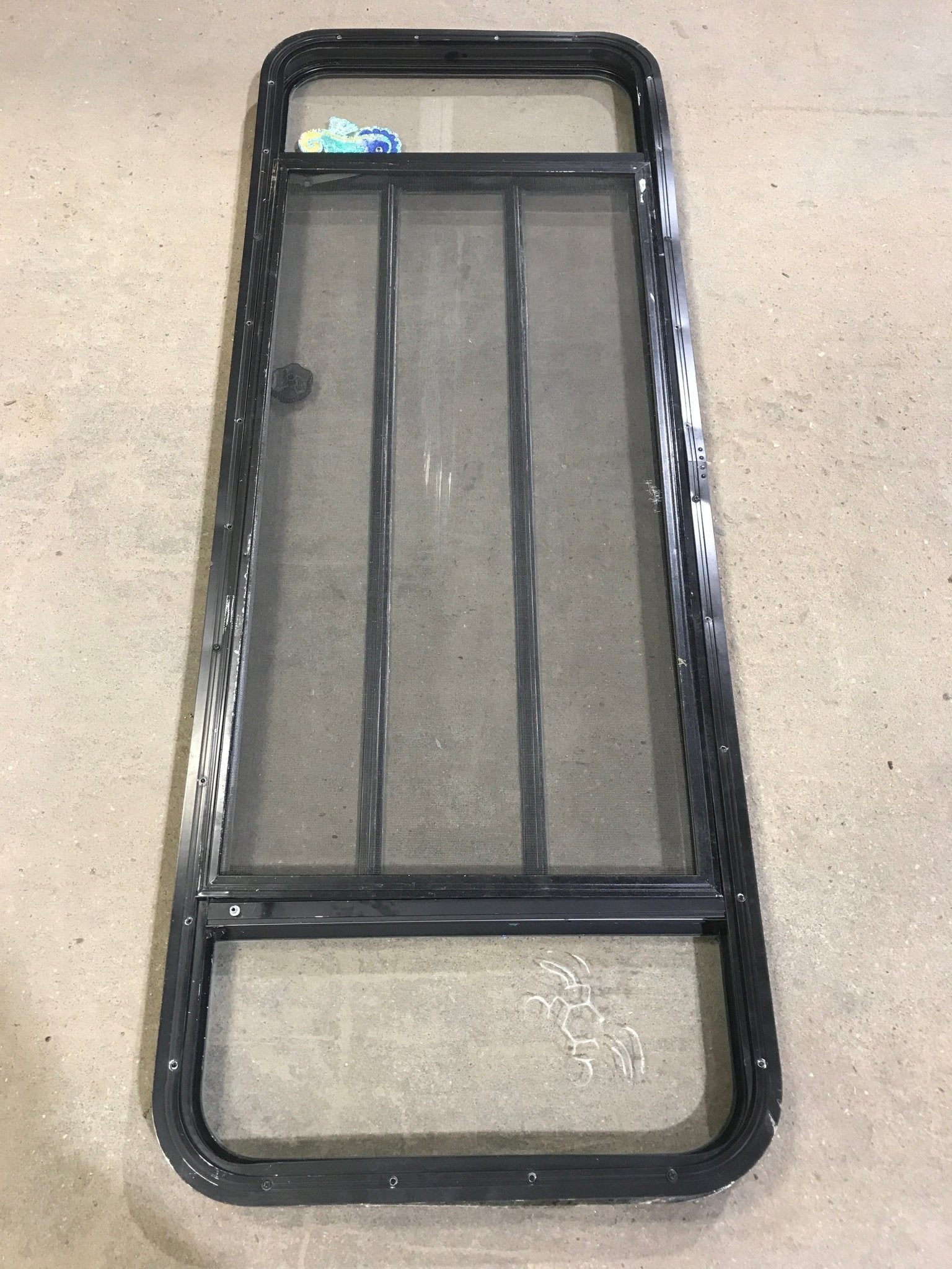 Used Black Radius Opening Window : 60
