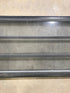 Used Black Radius Opening Window : 60" W x 21 3/4" H x 2" D - Young Farts RV Parts