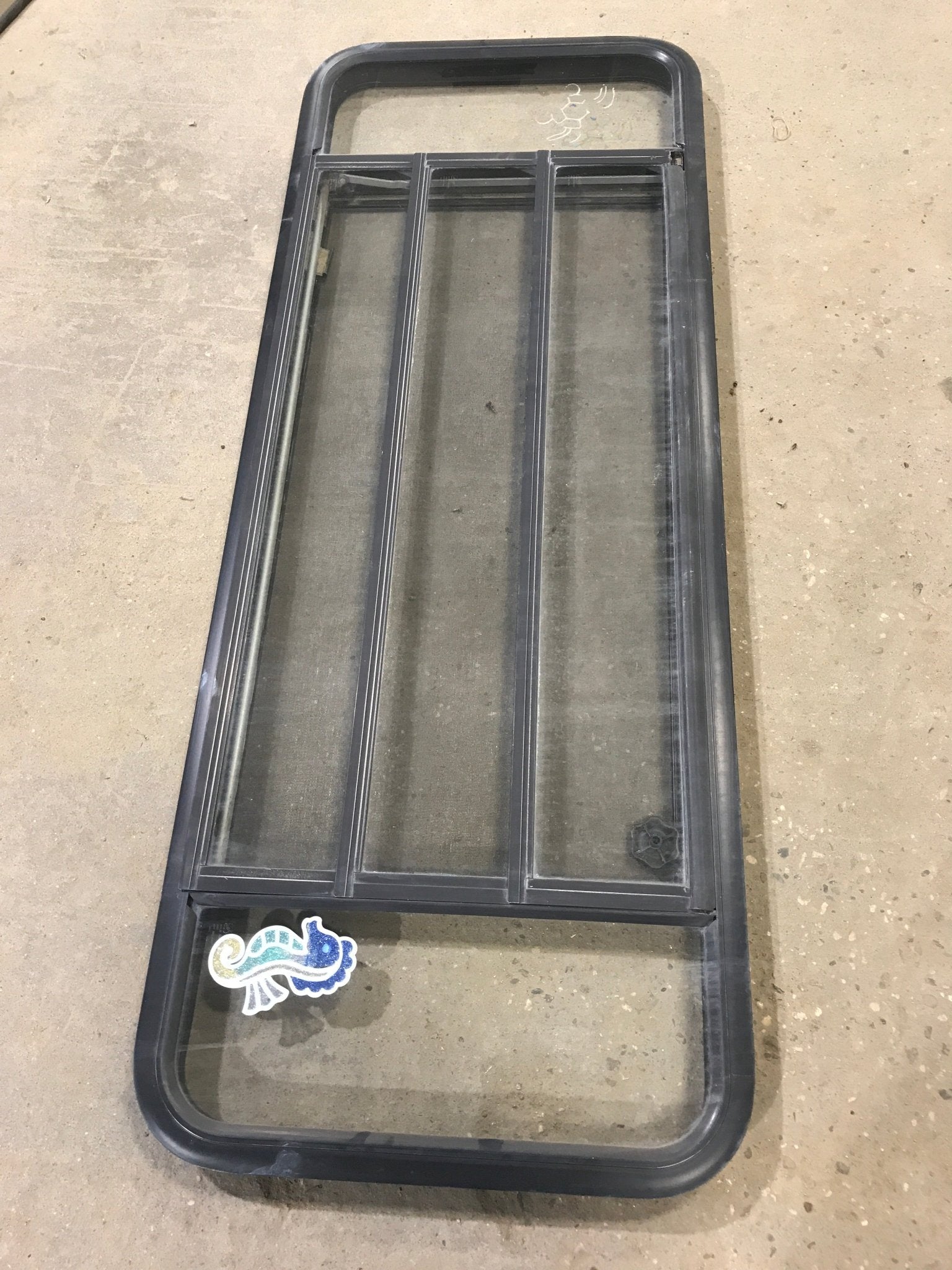 Used Black Radius Opening Window : 60