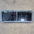 Used Black Radius Opening Window - 60" X 21 1/2" X 1 7/8" - Young Farts RV Parts