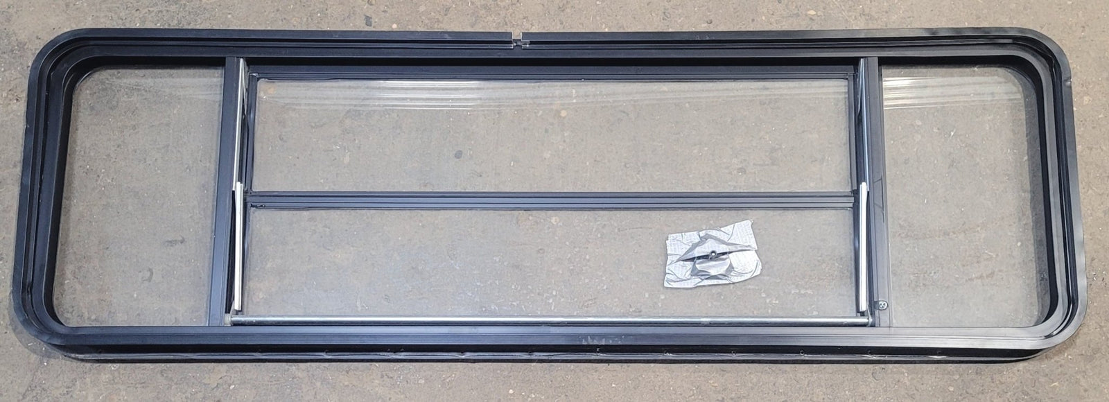 Used Black Radius Opening Window : 61 3/4