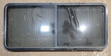 Used Black Radius Opening Window : 64 1/4