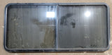 Used Black Radius Opening Window : 64 1/4