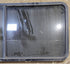 Used Black Radius Opening Window : 64 1/4" W x 28 3/4" H x 1 3/4" - Young Farts RV Parts