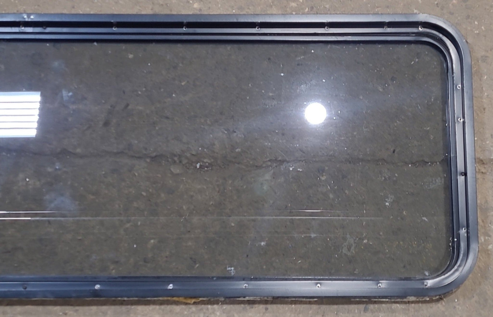 Used Black Radius Opening Window : 72