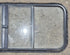 Used Black Radius Truck Camper Slider Opening Window : 41" W x 16 1/4" H x 3/4" - Young Farts RV Parts