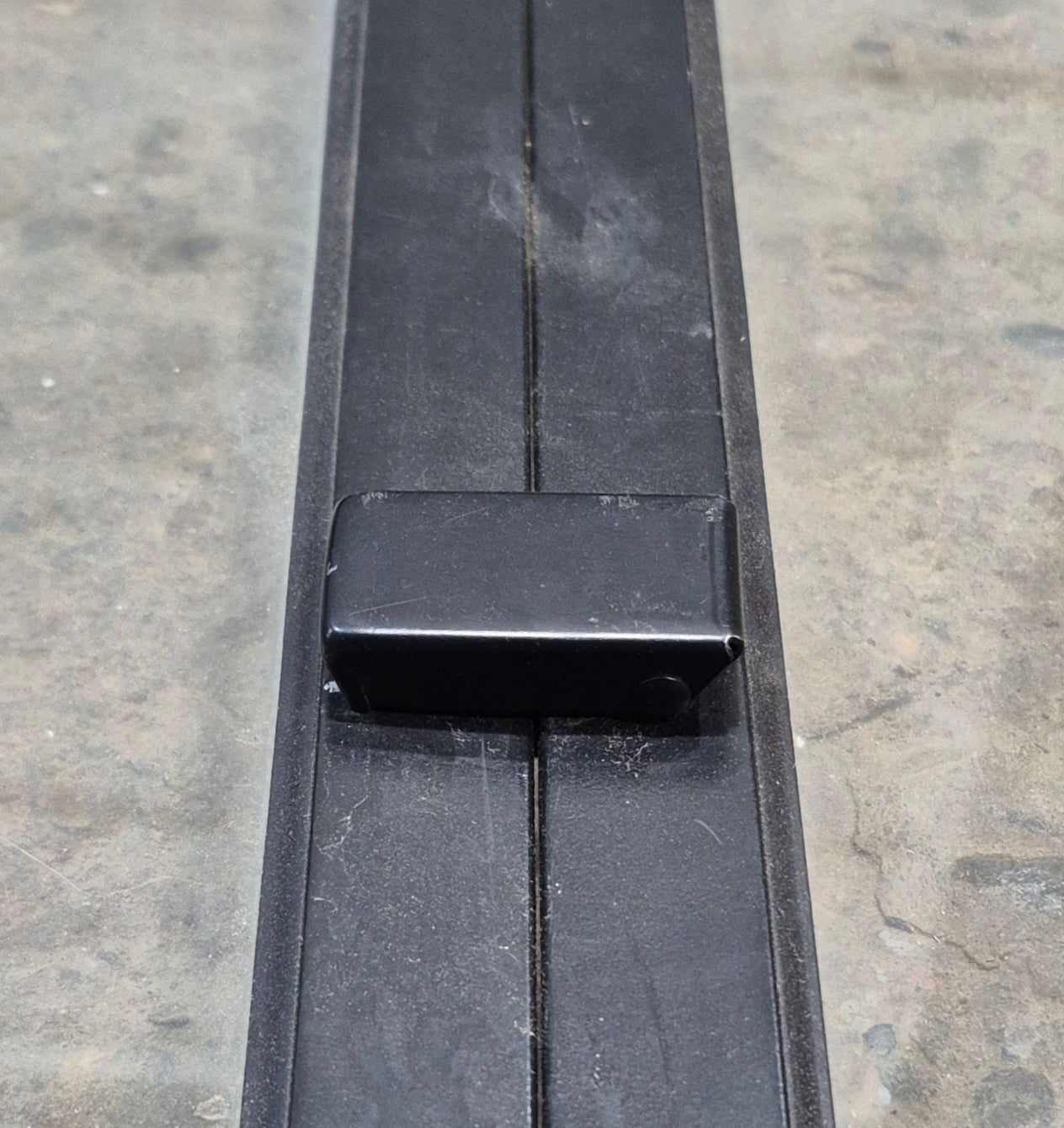 Used Black Radius Truck Camper Slider Opening Window : 41