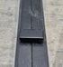 Used Black Radius Truck Camper Slider Opening Window : 41" W x 16 1/4" H x 3/4" - Young Farts RV Parts