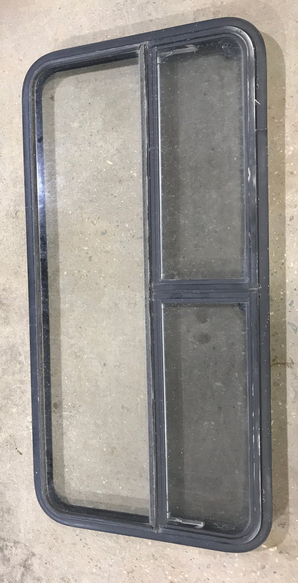 Used Black Radius Window : 53 1/4