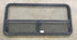 Used Black Radius Window : 53 1/4" W x 25 1/4" H x 2 1/4" D - Young Farts RV Parts