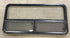 Used Black Radius Window : 53 1/4" W x 25 1/4" H x 2 1/4" D - Young Farts RV Parts