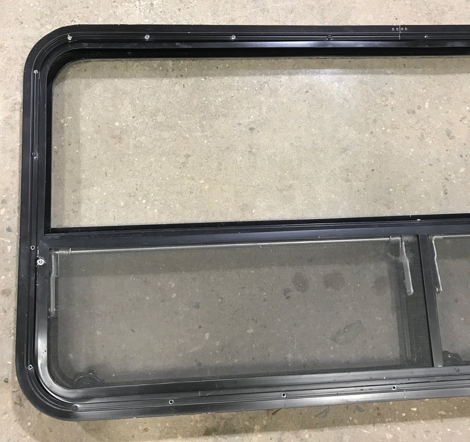 Used Black Radius Window : 53 1/4