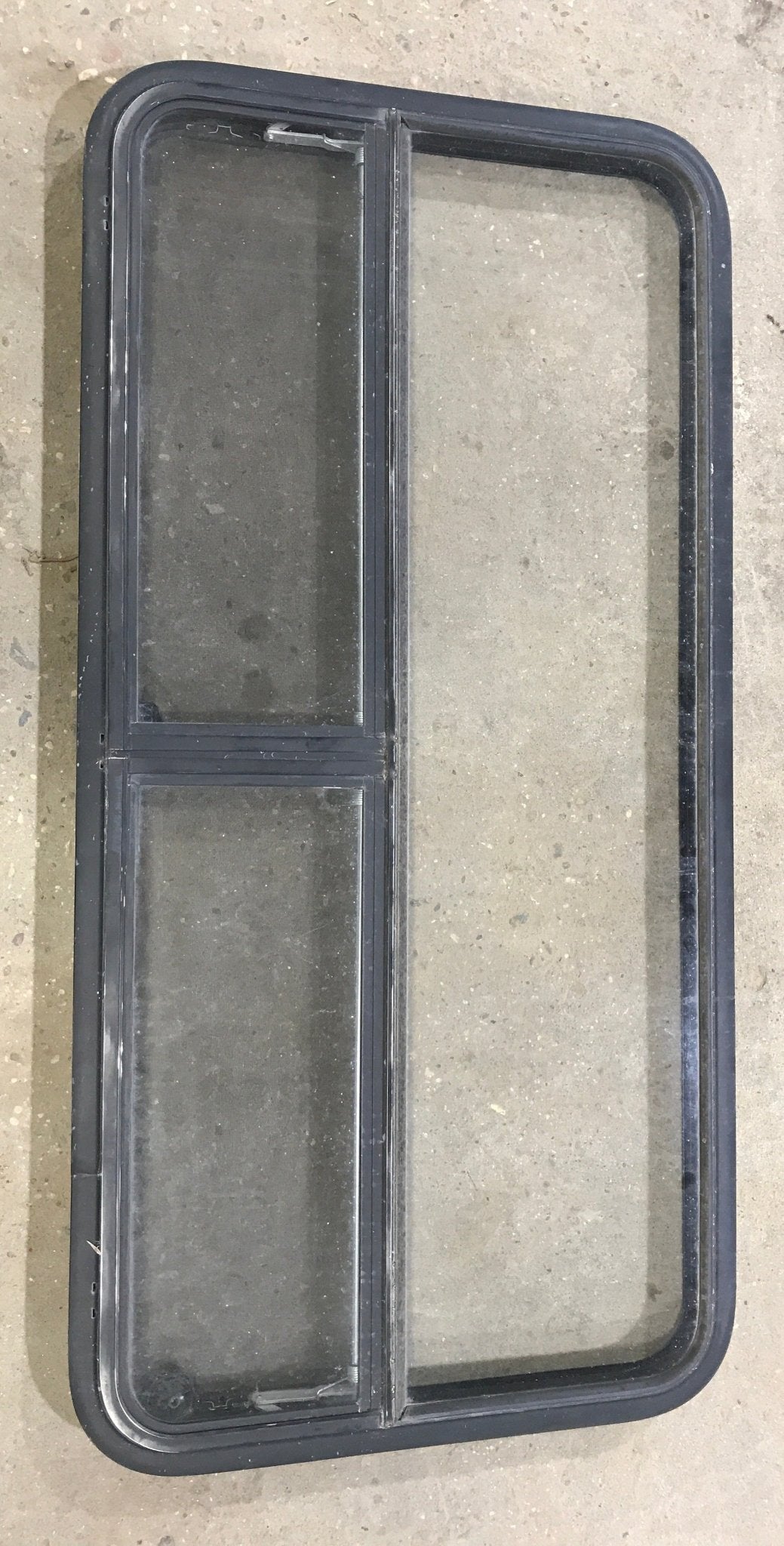 Used Black Radius Window : 53 1/4