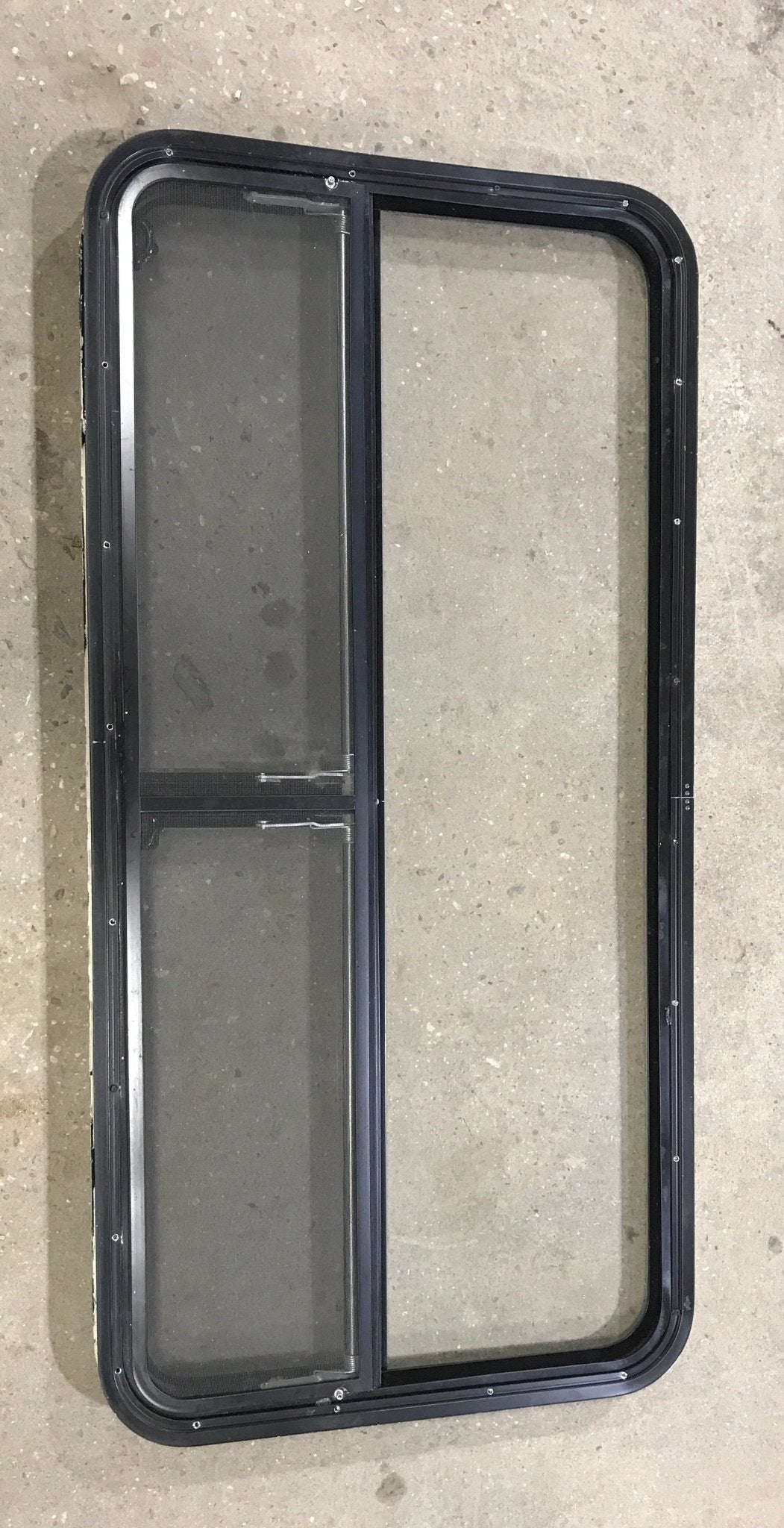 Used Black Radius Window : 53 1/4