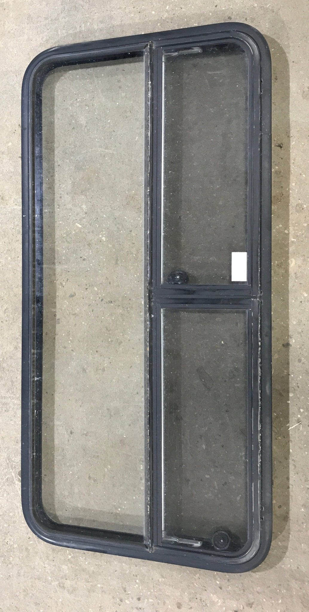 Used Black Radius Window : 53 1/4