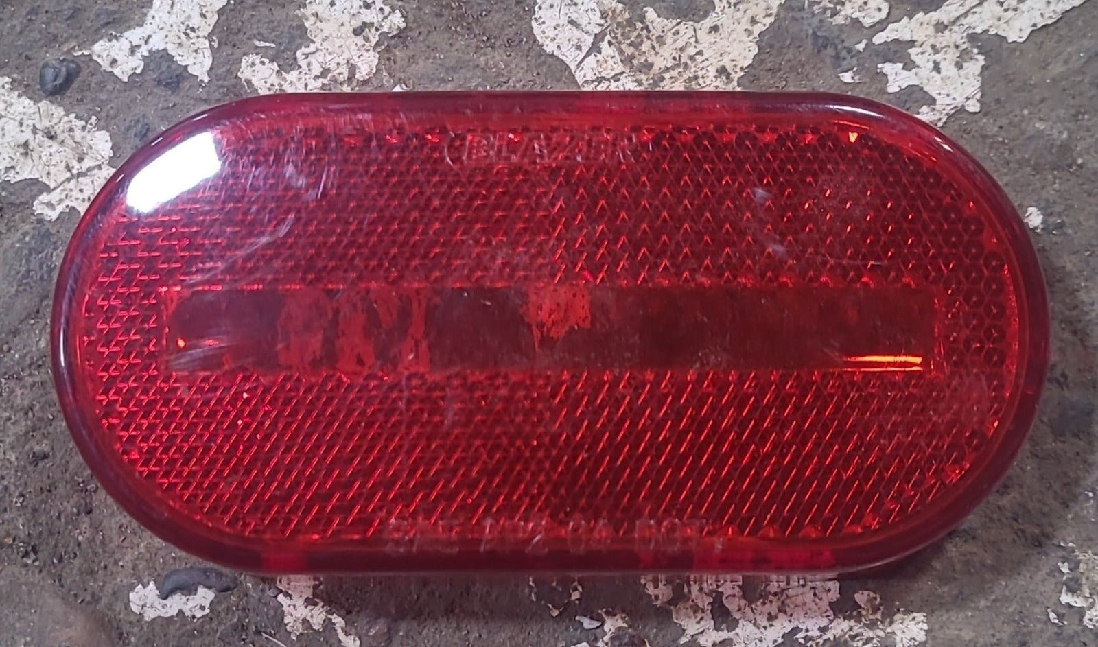 Used BLAZER SAE AP2 04 DOT Replacement Lens for Marker Light - Red - Young Farts RV Parts