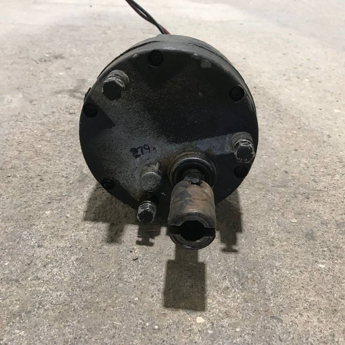 Used BMI RV Jack Motor For R.V. Trailer Landing Gear 12VDC - Young Farts RV Parts