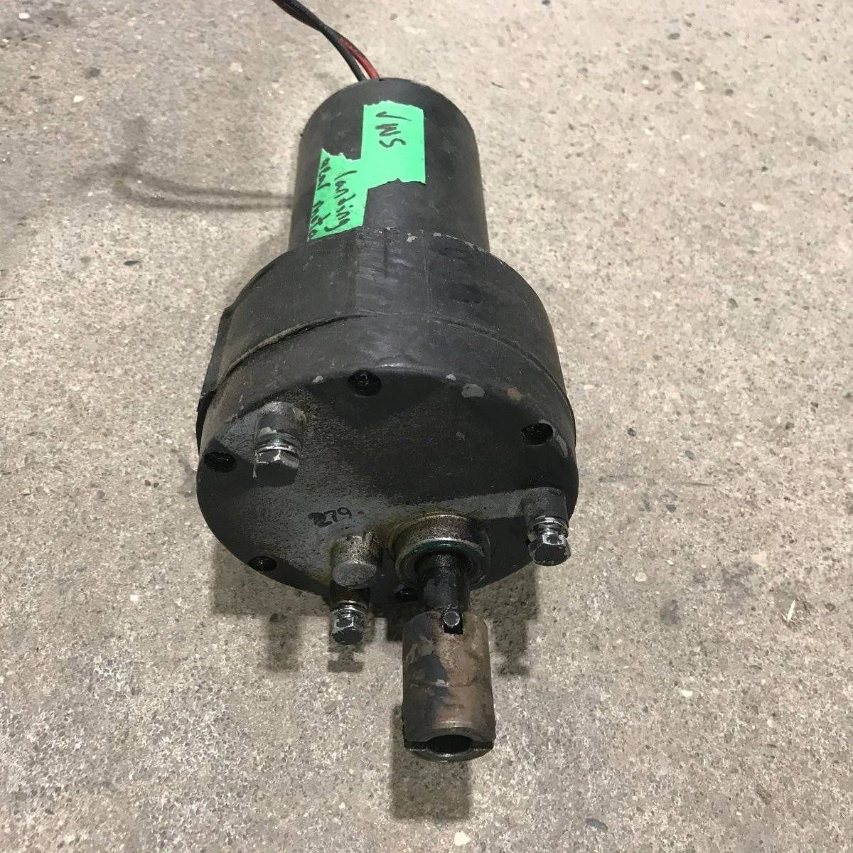 Used BMI RV Jack Motor For R.V. Trailer Landing Gear 12VDC - Young Farts RV Parts