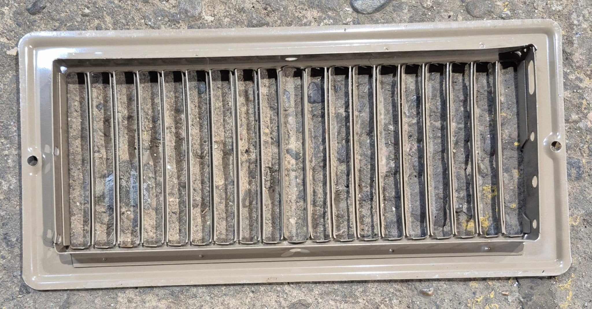 Used Brown Floor Register - Metal - Young Farts RV Parts