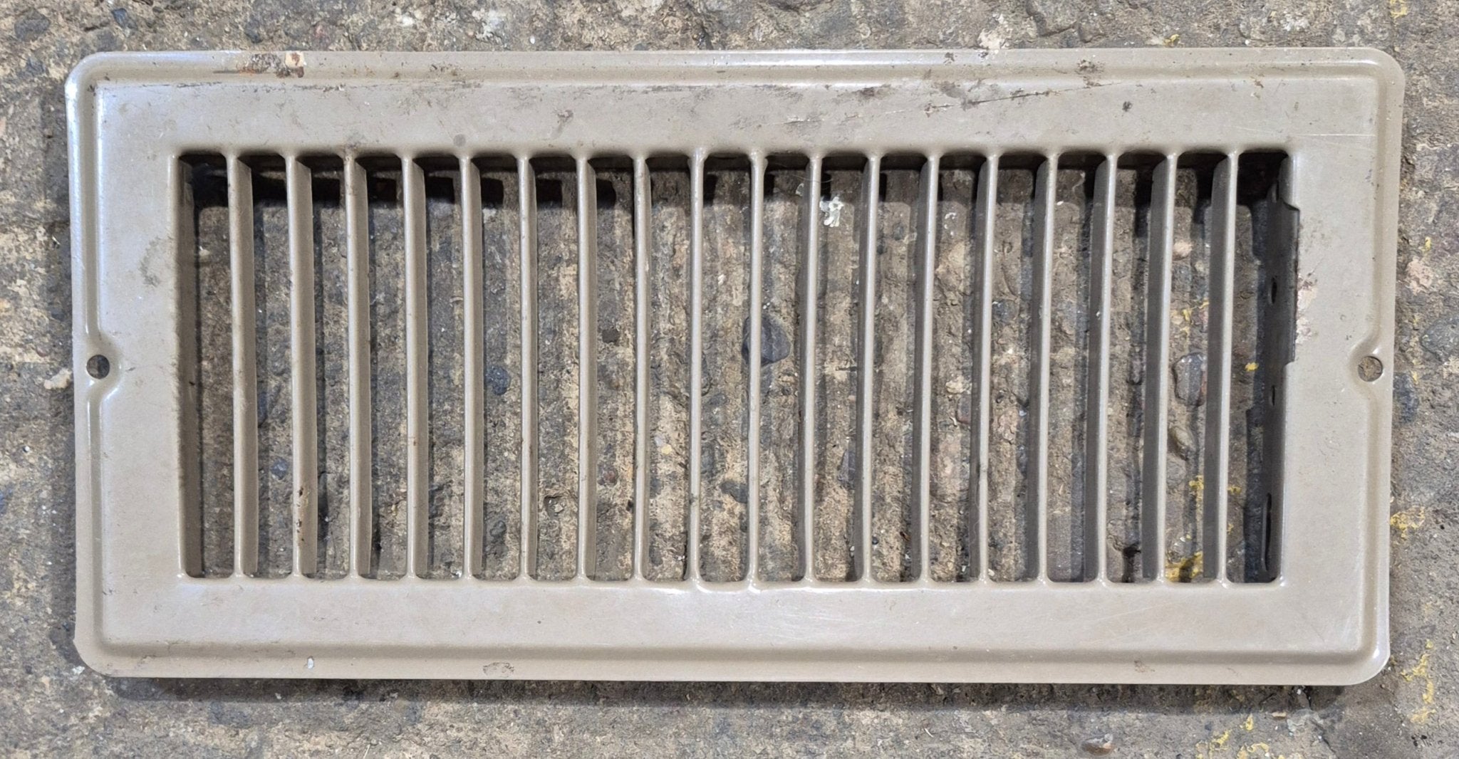 Used Brown Floor Register - Metal - Young Farts RV Parts