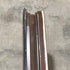 Used Brown Radius Dual Pane-Storm Window : 41 1/4" W x 14 3/4" H x 1 1/2" D - Young Farts RV Parts