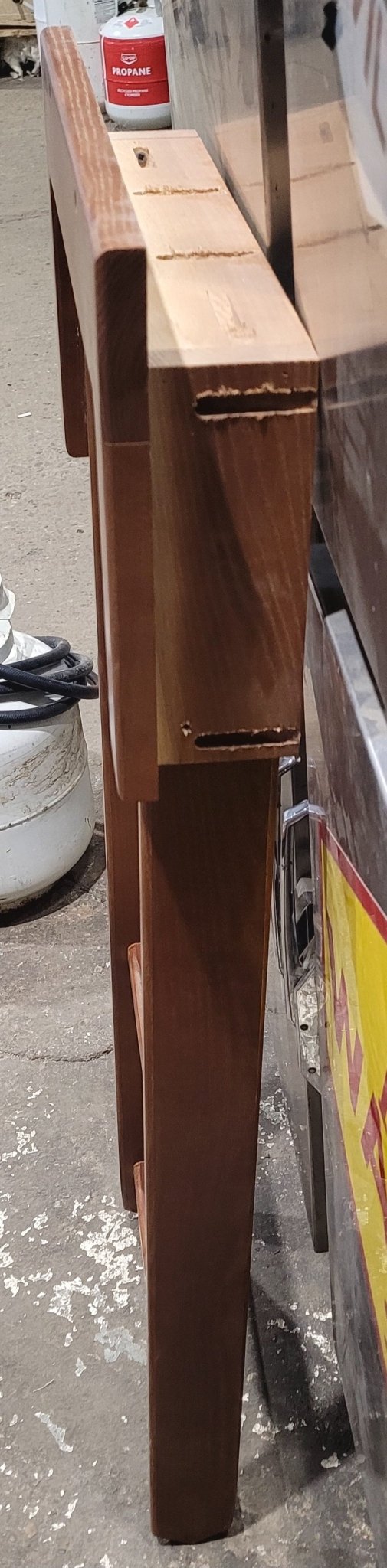 Used Bunk Ladder 19 3/8