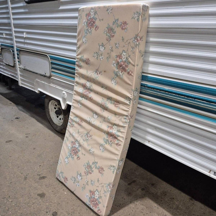 Used Bunk Mattress - 29 3/4" x 70 1/2" x 3 3/4" - Young Farts RV Parts