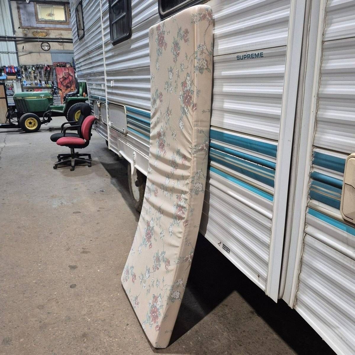 Used Bunk Mattress - 29 3/4