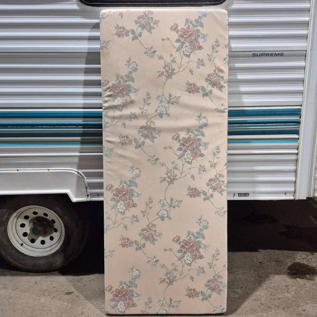 Used Bunk Mattress - 29 3/4
