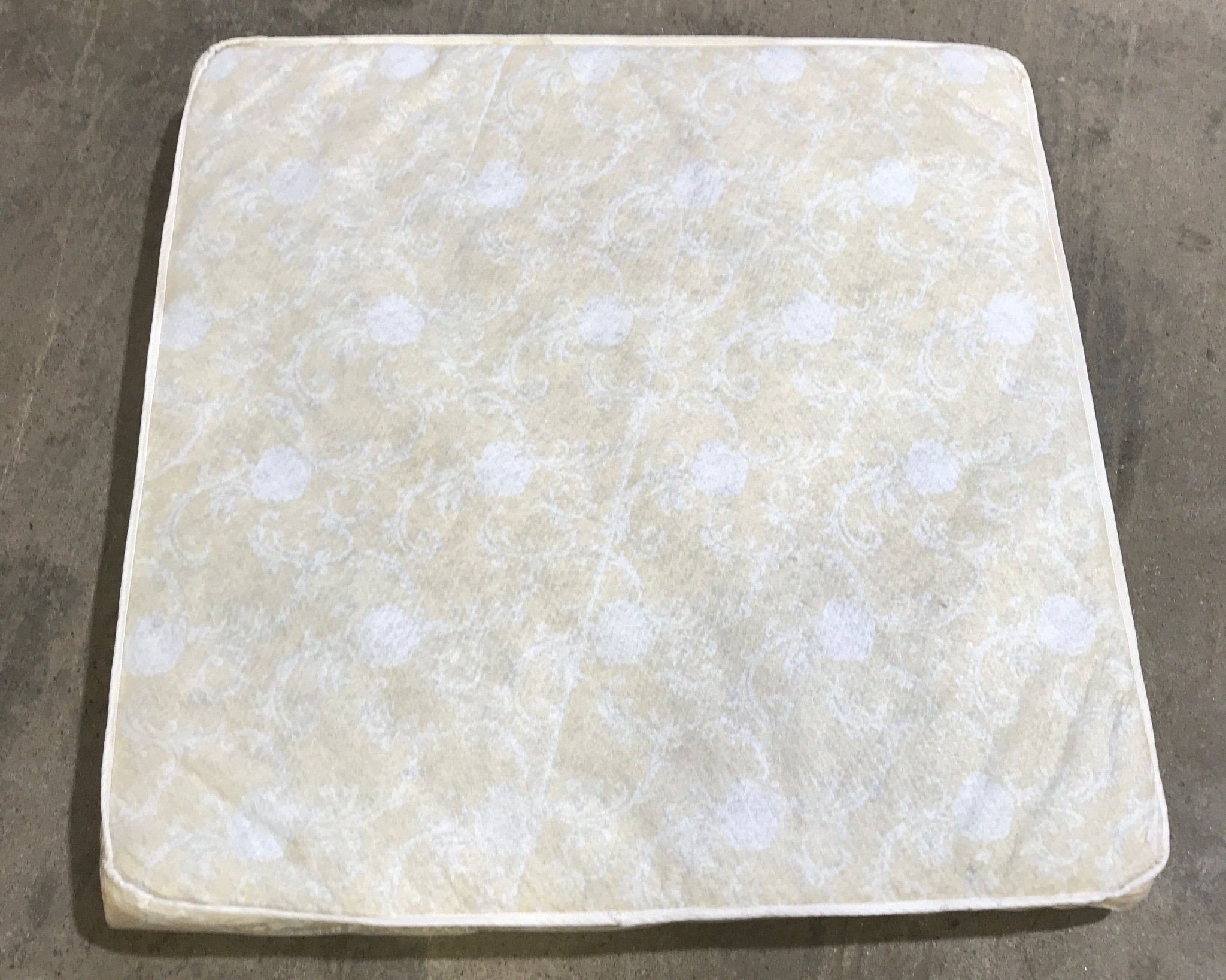 Used Bunk Mattress 36" x 36" x 4" D - Young Farts RV Parts