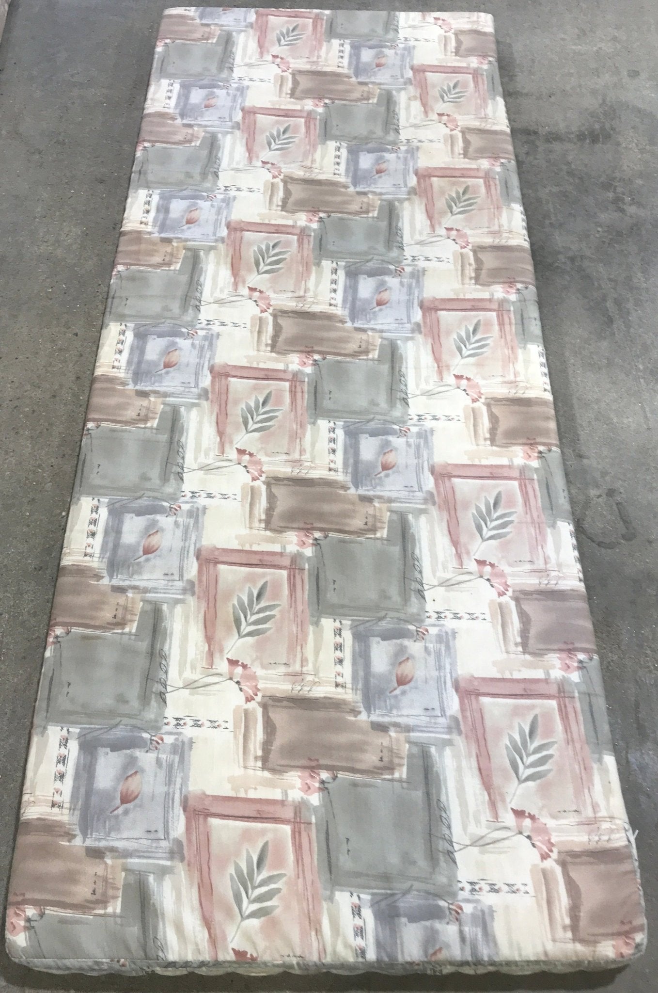 Used Bunk Mattress 74" L x 29" W x 3" D - Young Farts RV Parts