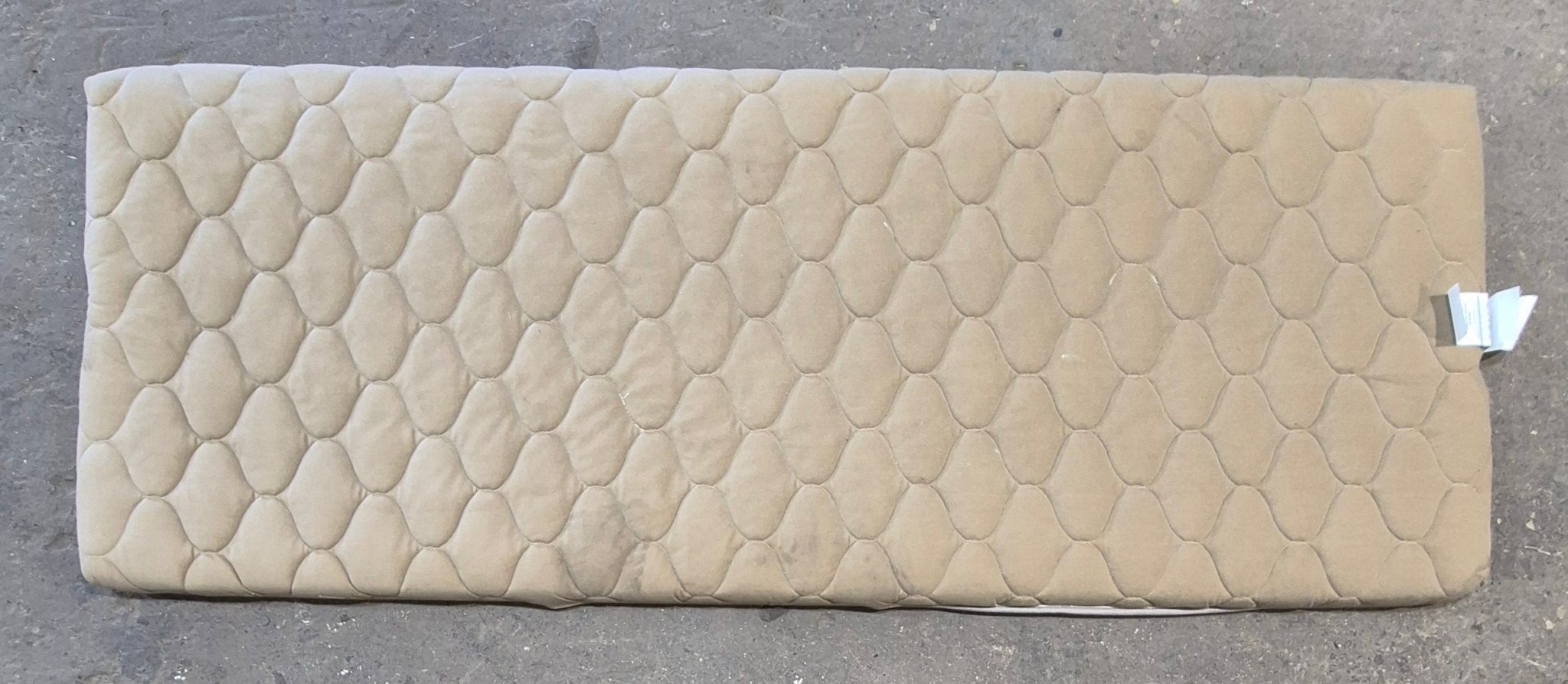 Used Bunk Mattress 74" x 28" x 3" D - Young Farts RV Parts