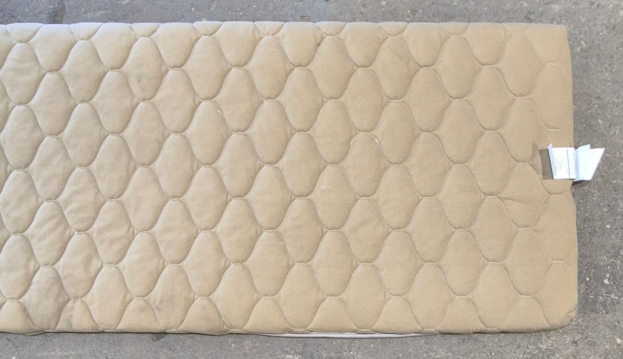 Used Bunk Mattress 74" x 28" x 3" D - Young Farts RV Parts