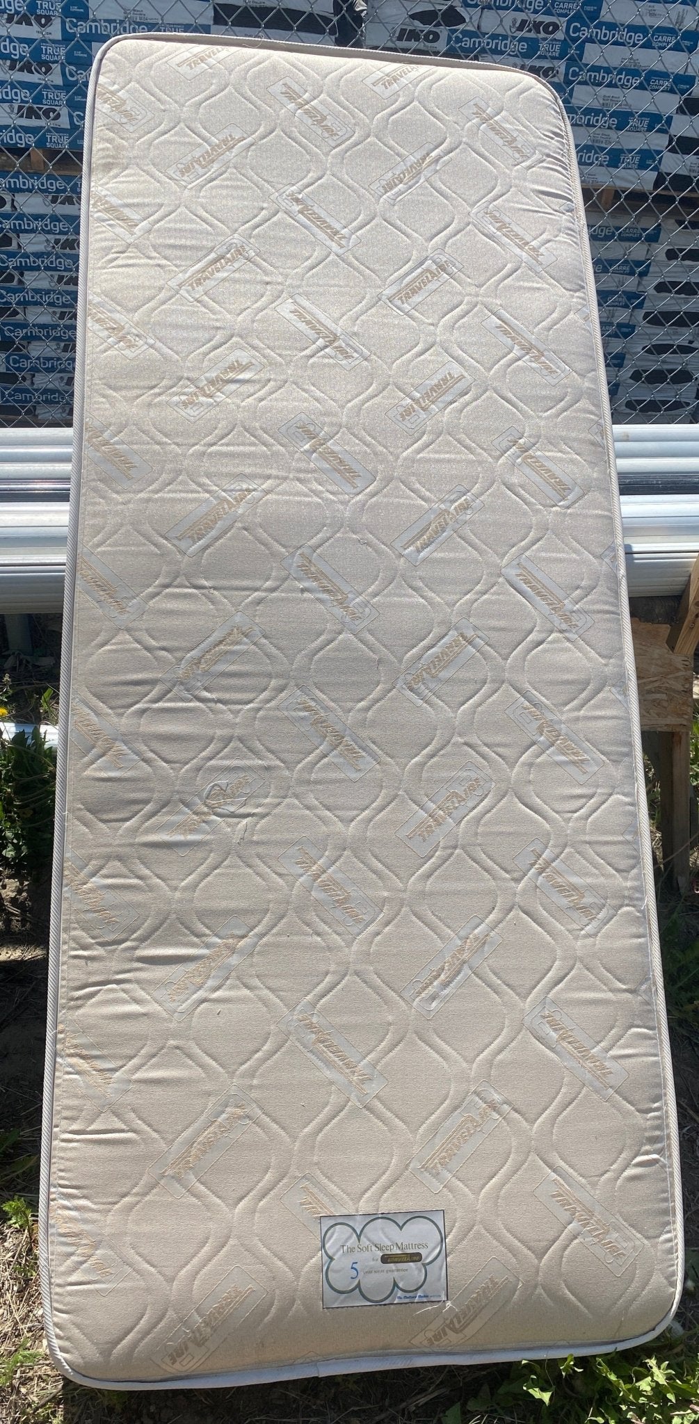 Used Bunk Mattress 78