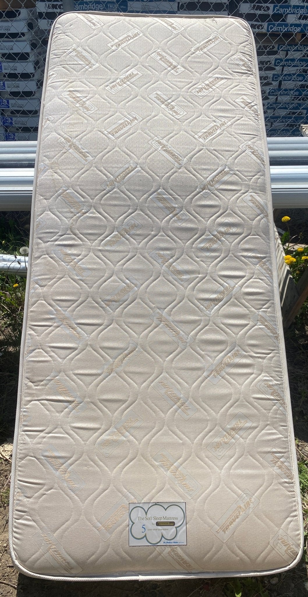 Used Bunk Mattress 78