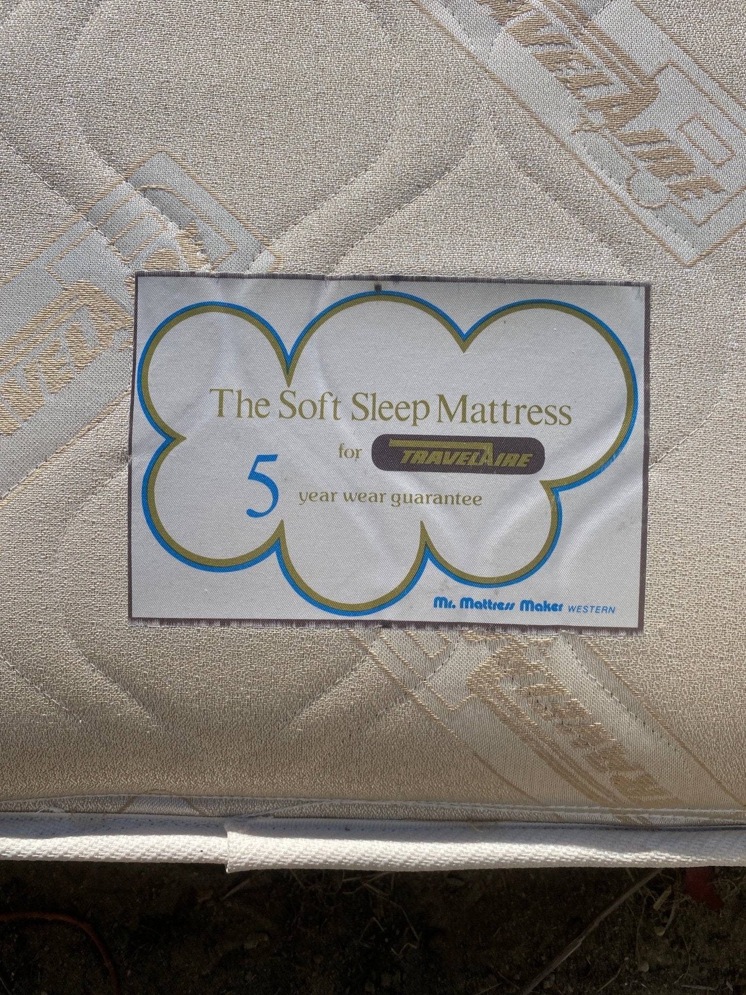 Used Bunk Mattress 78