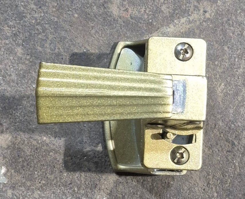 Used Button Style Door Latch - Young Farts RV Parts