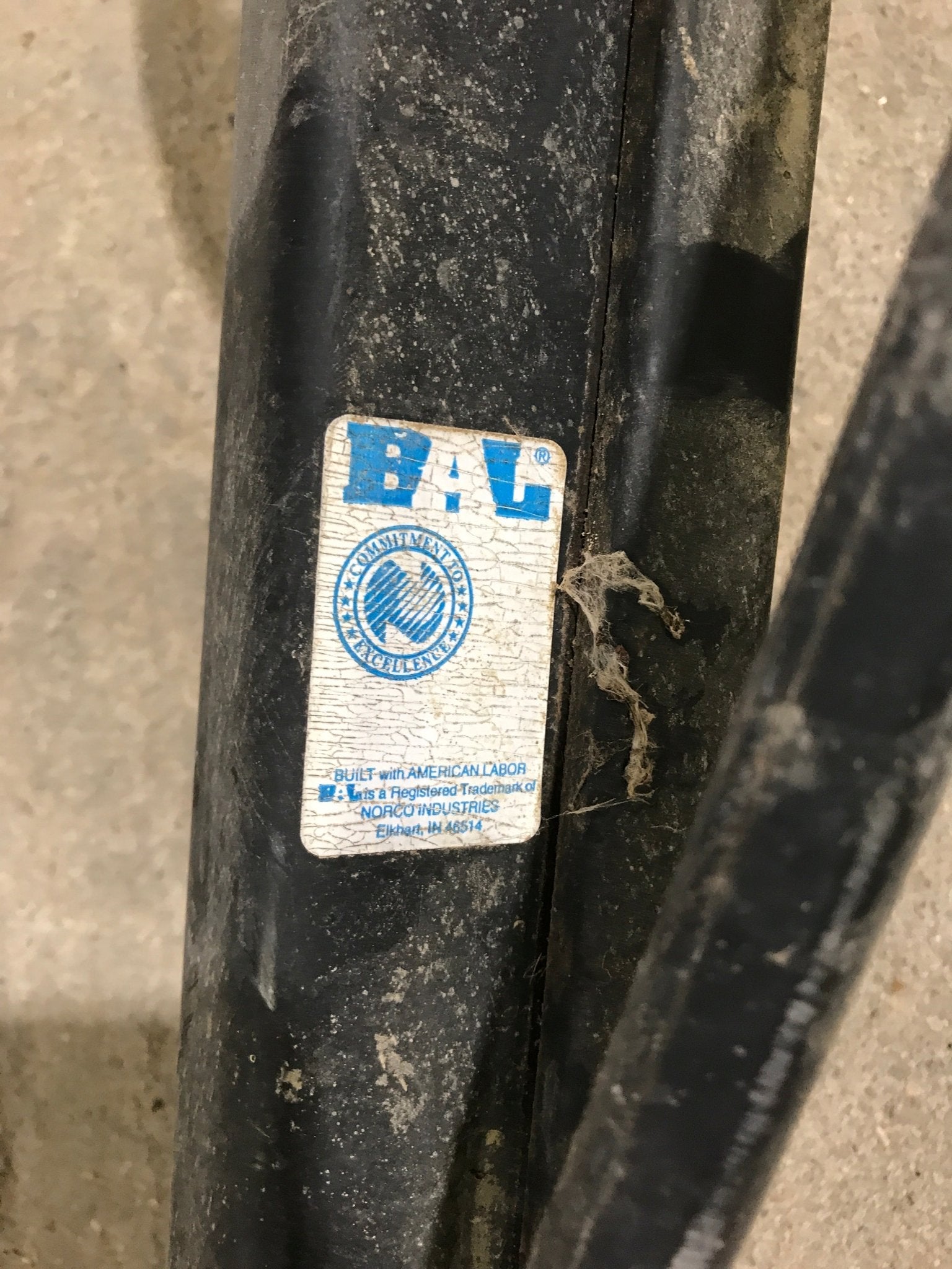 Used C - Type Stabilizing Jack - Young Farts RV Parts